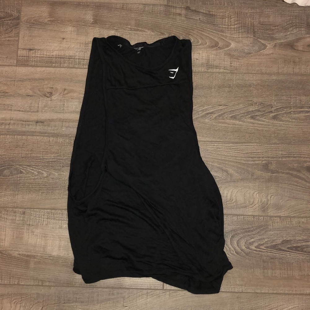 Gym shark muscle tee!!